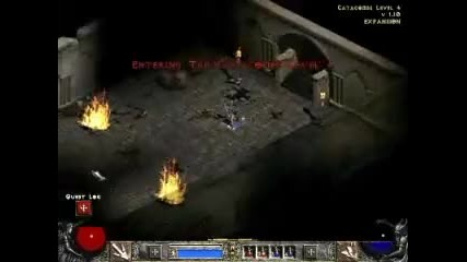 Diablo 2 - Lod Speed Run - Sorceress - Part 3