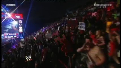 Raw Supershow 12 Man Tag Team (team Cena vs Team Del Rio)