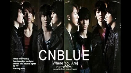 [lyrics] Cnblue - Feeling