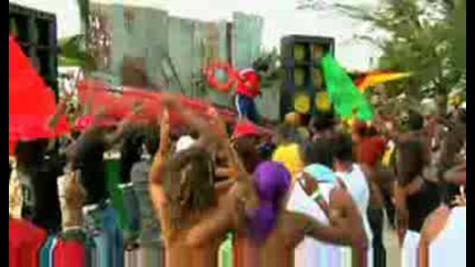 Shaggy - Feel The Rush [official Euro 2008 Song ] *hq*