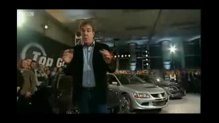 Top Gear - Evo vs Lamborghini part 2 - Bbc