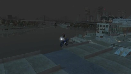 Gta 4 - Epic Bike Stunts (amazing Combo's)