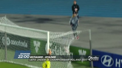 Футбол: Испания – Италия на 27 юни по DIEMA SPORT 2