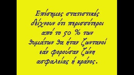 Колан за Сигурност ... Приятел ангел в колата ни ..