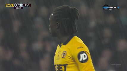Wolverhampton vs. Aston Villa - 1st Half Highlights