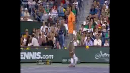 Indian Wells 2011 - Thursday Hot Shot by Rafael Nadal 