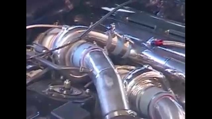 Звукът на Toyota Supra 1000hp 