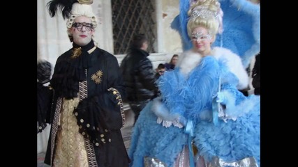 Карнавалът във венеция 2011 (carnival in Venice 2011) 