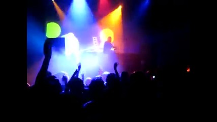 David Guetta playing Fatboy Slim - Funk Soul Brother at the Grand Regency Ballroom 6.28.09. 