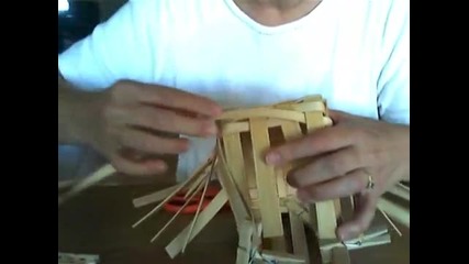 Basket Weaving Video #23, Mini Muffin Basket Video 