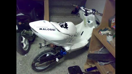 Yamaha Aerox High End 