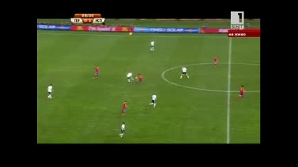 Германия - Испания 7.07.2010 второ полувреме част 4