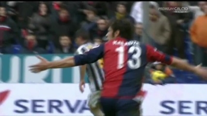 Genoa - Juventus 0 - 2