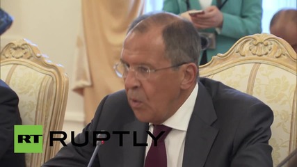 Russia: FM Lavrov calls for further cooperation between Moscow and Tokyo