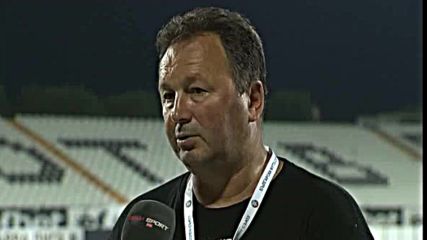 Червенков: Локо ГО няма да играе защитно