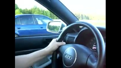 Audi Rs4 b5 vs Bmw M5 e39, 50250 kmh