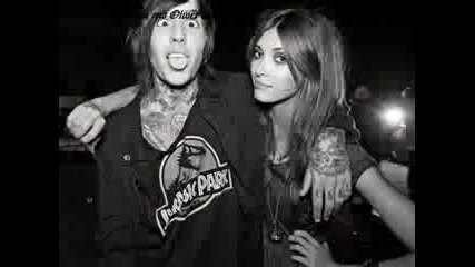 Amanda Hendrick and Oliver Sykes