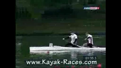 C2 500m Finale Studenten 2008 Belgrad