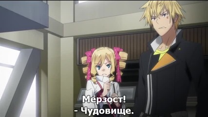 [easternspirit] Tokyo Ravens - 17 bg sub