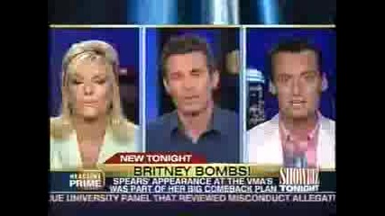 Britney Шокира На Mtv Vma 2007