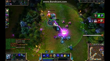 League of Legends combo-runeguard volibear