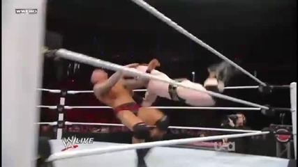 Sheamus - Slingshot Flying Shoulder Block