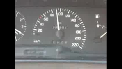 Reno Laguna Rn 1.8i za 6 sek. razviva 220km/h