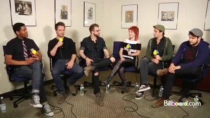 Paramore Live Chat Q A With Billboard.com Part 5