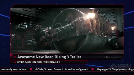 Ign Daily Fix - 19.8.2013 - New Dead Rising 3 Trailer, Next Gen Fable, & Call of Duty Ghosts Vita