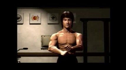 Bruce Lee 3d