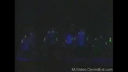 Michael Jackson - Thriller live (1987)