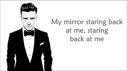 Justin Timberlake - Mirrors (lyrics)