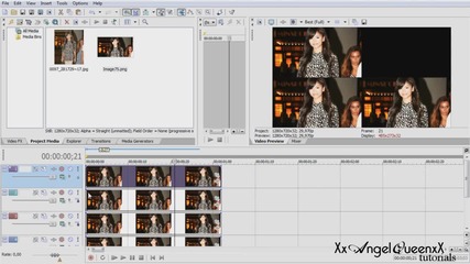 Sony Vegas / Tutorial Effect 1
