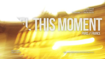 Feel This Moment (the Global Warming Listening Party)