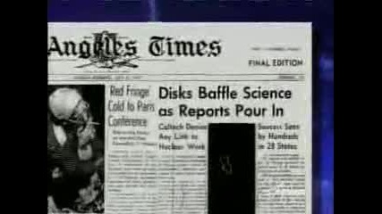 Out Of The Blue - The Definitive Investigation Of The Ufo Phenomenon (2007) part 1 