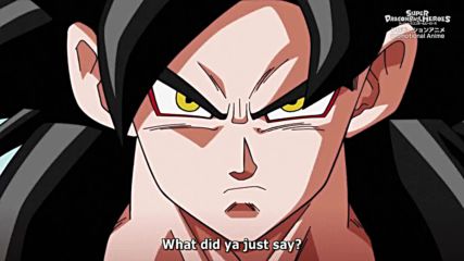Dragon Ball Heroes Episode 1