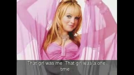 Lindsay Lohan - That Girl Song w lyrics