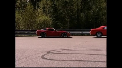 Ford G.t.1000 vs Corvette Lpe Z06