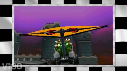 Mario Kart 3ds - Official E3 2011 Trailer [hd]
