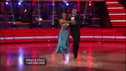 William Levy & Cheryl Burke - Quickstep Week 2 (dancing With The Stars S14 E02 Us)