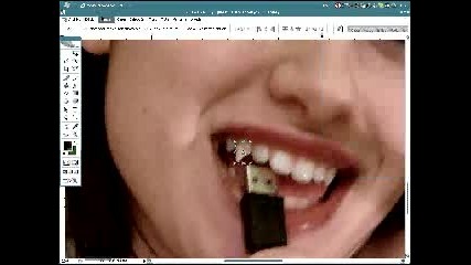 Vampire Teeth With Photoshop Cs2