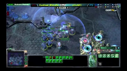 White-ra vs. Mc at the Gsl World Championship