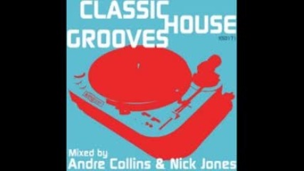 classic house grooves (continuous dj mix by andre collins)