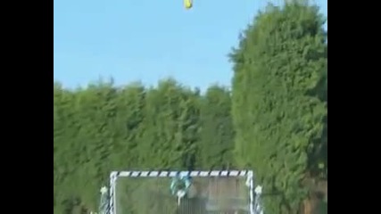 Manchester City crossbar challenge Soccer Am Sky Sports