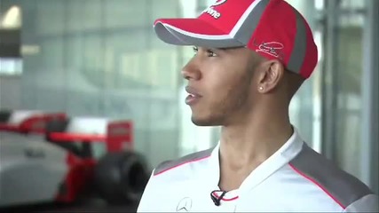 Bbc F1 2012 - Люис Хамилтън отговаря на вашите въпроси | Lewis Hamilton answers your questions