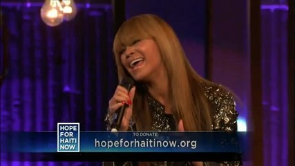 Beyonce - Halo Надежда за Хаити сега! 