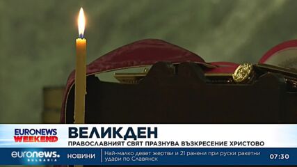 Великден е! Христос Воскресе!