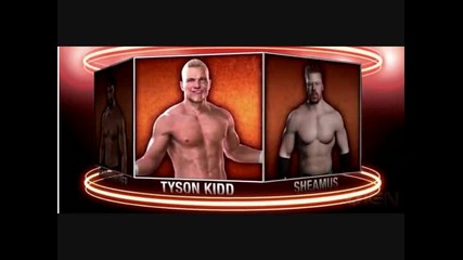 smackdown vs raw 2011 - roster