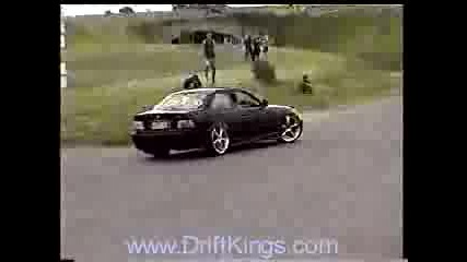 Bmw 325 Burnout 1