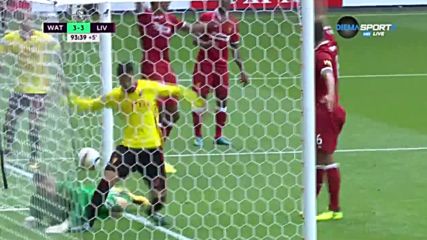 Уотфорд изравни за 3:3 срещу Ливърпул